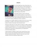 Biografia Kevin Aguilar