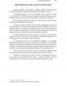 Análisis de "Diálogo entre la moda y la muerte"