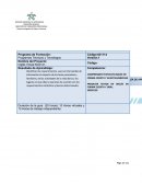 GUÍA DE APRENDIZAJE Semana 1 INGLÉS