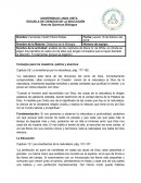 Área de Químicos Biólogos