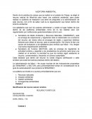 AUDITORIA AMBIENTALPATRIMONIO NATURAL