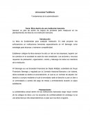 Tema: Ética dentro de una institución bancaria.