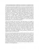 CULTURAS ORGANIZACIONALES: ROMPIENDO LOS ESQUEMAS DE LA ADMINISTRACION