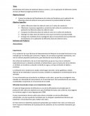 Rendimiento del Cultivo de Zanahoria (Daucus carota L.) con la aplicación de diferentes niveles de dosis de Materia Orgánica (estiércol ovino)