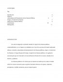 ANTECEDENTES DEL PENSAMIENTO DE LAS FINANZAS PÚBLICAS