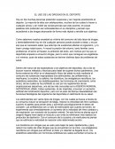 EL USO DE LAS DROGAS EN EL DEPORTE