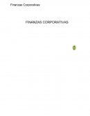 LAS FINANZAS CORPORATIVAS - ENSAYO