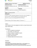 Creación de empresas de alto valor agregado. Actividad integradora 1