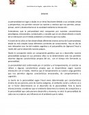 La teoría de la personalidad según Freud