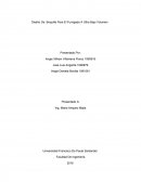 Planteamiento del problema ¿Qué tipo de boquilla puede optimizar el fumigado de una forma más segura y eficiente en el área metropolitana de Cúcuta?