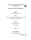 Ensayo enfoque por competencias.