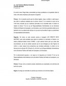 Se solicita diferiento y se autoriza Abogado