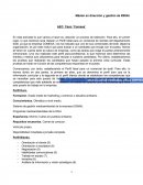 Máster en dirección y gestión de RRHH. AEC. Caso ¨Comesa¨