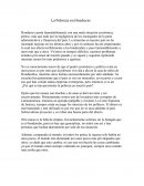 La pobreza en Honduras.