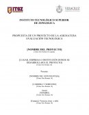 Evaluación Tecnológica