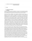 Actividades de transferencia del conocimiento Evidencia