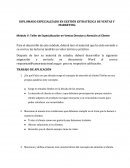 DIPLOMADO ESPECIALIZADO EN GESTIÓN ESTRATÉGICA DE VENTAS Y MARKETING