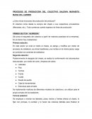 PROCESOS DE PRODUCCIÓN DEL COLECTIVO SALDIVIA MURABITO MARIA DEL CARMEN