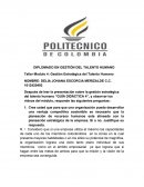 DIPLOMADO EN GESTIÓN DEL TALENTO HUMANO