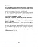 Evaluacion del desempeño por competencia.