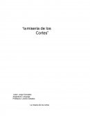 La miseria de los cortes