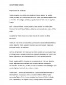 Foda Aerolíneas Volaris