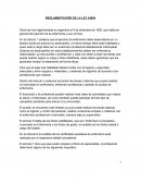 Reglamentacion de ley 24004