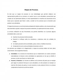 Mapeo de Procesos.. Página 1