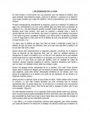 LOS DESIGNIOS DE LA VIDA
