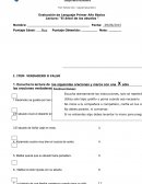 Tema de la Prueba el arbol de los abuelos.