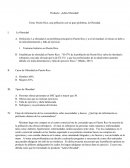Puerto Rico, una población con un gran problema, la Obesidad.