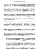 CONTRATO DE COMPRA VENTA