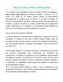 PRACTICA DE LA VISITA DOMICILIARIA