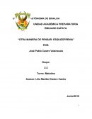 Otra manera de pensar: esquizofrenia