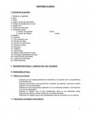 Ejemplo historia clinica.