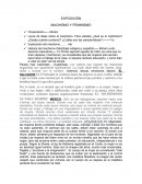 Machismo y feminismo.