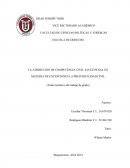 TEMA DE LA ATRIBUCION DE COMPETENCIA CIVIL A JUEZ PENAL EN MATERIA DE EXCEPCIONES LA PREJUDICILIDAD CIVIL