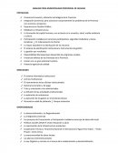 ANALISIS FODA MUNICIPALIDAD PROVINCIAL DE HUAURA.