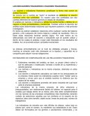 LOS INDICADORES FINANCIEROS O RAZONES FINANCIERAS.