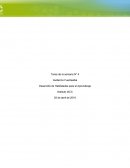 La Tarea de la semana N° 4 Desarrollo de Habilidades para el Aprendizaje.