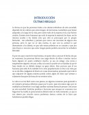 EL ULTIMO REGALO-ENSAYO