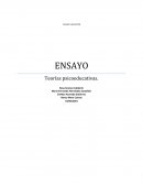 Ensayo- Teorías psicoeducativas.