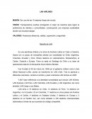 LAN AIRLINES- Venta y Servicio al Cliente.