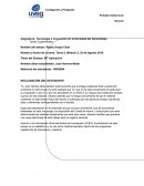 LAS PLATAFORMAS TECNOLÓGICAS Y REDES SOCIALES.