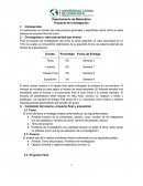 Proyecto álgebra lineal investigacion