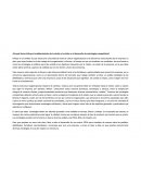 ¿De qué forma influye el establecimiento de la misión y la visión en el desarrollo de estrategias competitivas?