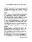 Análisis escena La Naranja Mecánica, Stanley Kubrick