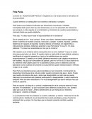 La teoría de Gestalt (Gestalt=Plenitud e integridad) es una terapia sobre la naturaleza de la personalidad.