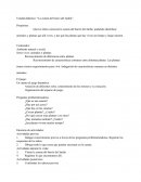 Unidad didáctica: “La cuneta del barrio del Jardín”.