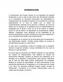 Observación del proceso escolar es una asignatura de especial importancia